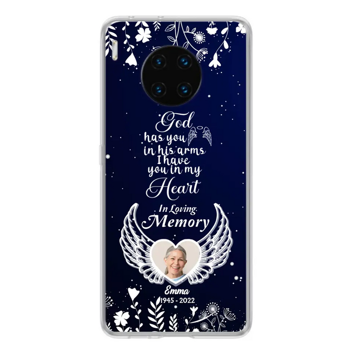 Personalized Memorial Phone Case - Memorial Gift Idea For Family - I Have You In My Heart - Case For Oppo/Xiaomi/Huawei