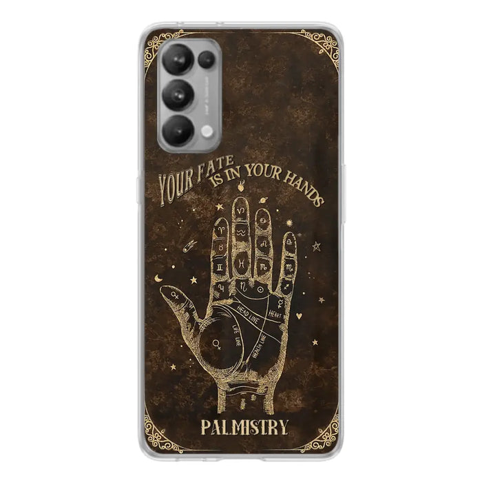 Palmistry Phone Case - Your Fate Is in Your Hands - Cases For Oppo/Xiaomi/Huawei