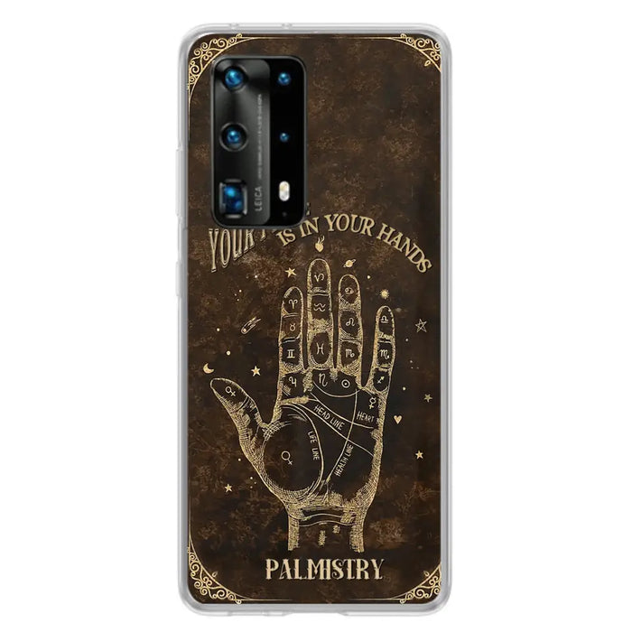 Palmistry Phone Case - Your Fate Is in Your Hands - Cases For Oppo/Xiaomi/Huawei