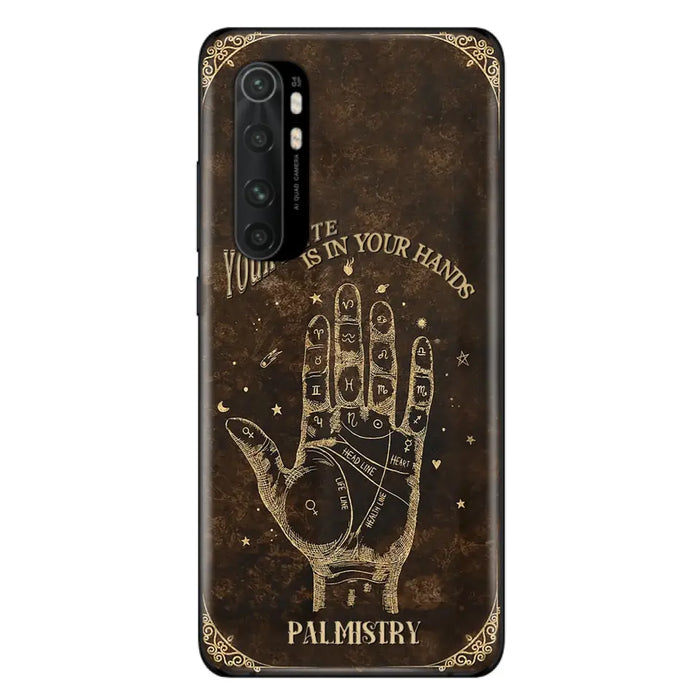 Palmistry Phone Case - Your Fate Is in Your Hands - Cases For Oppo/Xiaomi/Huawei