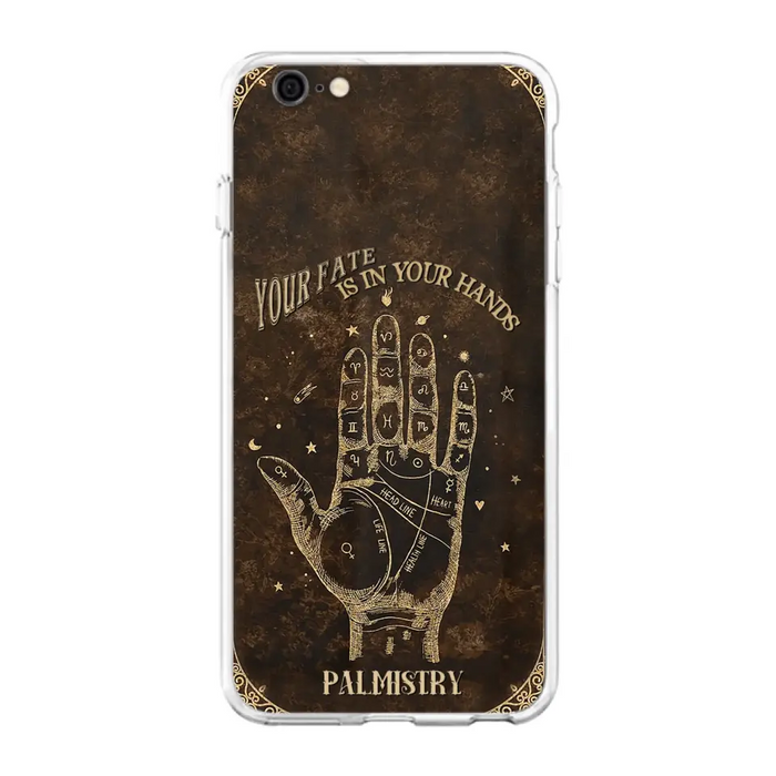 Palmistry Phone Case - Your Fate Is in Your Hands - Cases For iPhone/Samsung