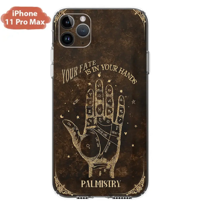 Palmistry Phone Case - Your Fate Is in Your Hands - Cases For iPhone/Samsung