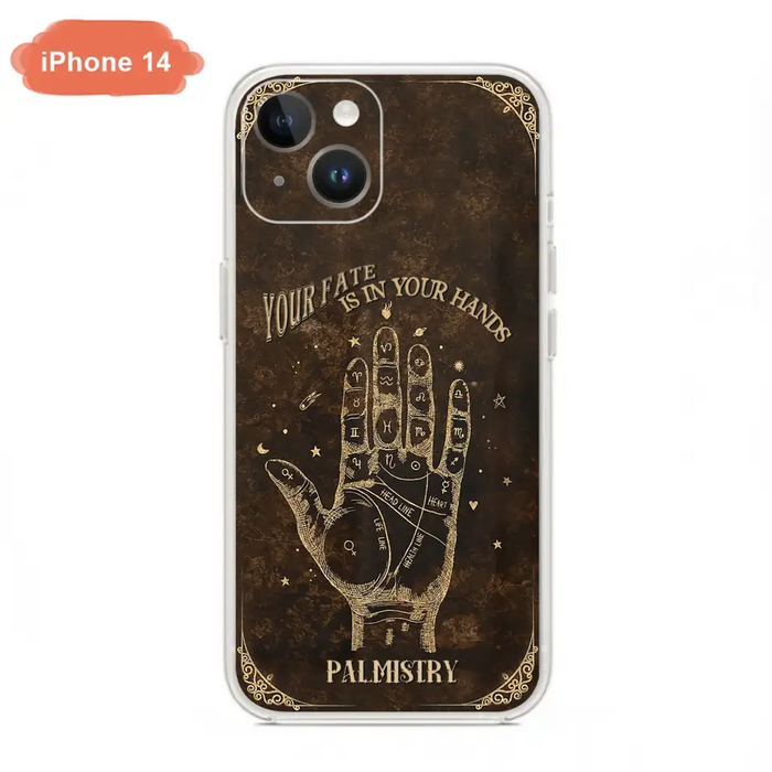 Palmistry Phone Case - Your Fate Is in Your Hands - Cases For iPhone/Samsung