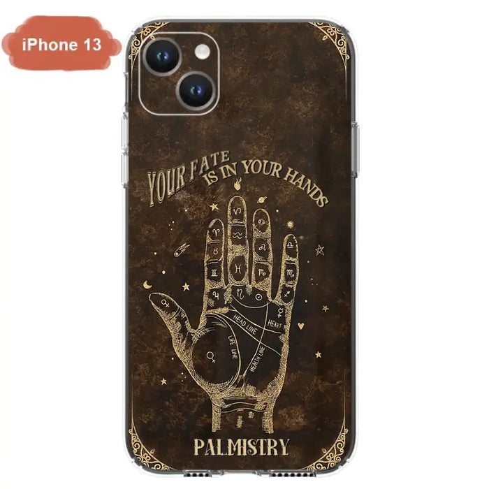 Palmistry Phone Case - Your Fate Is in Your Hands - Cases For iPhone/Samsung