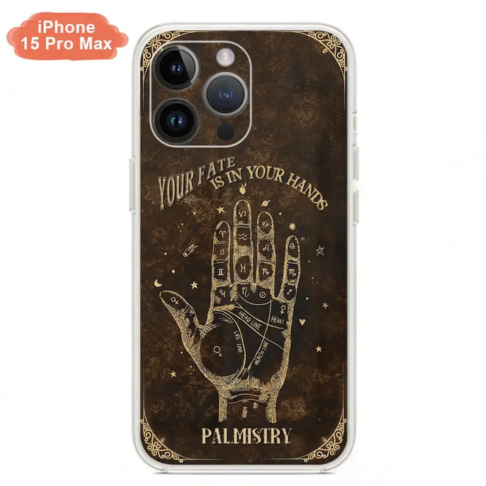 Palmistry Phone Case - Your Fate Is in Your Hands - Cases For iPhone/Samsung