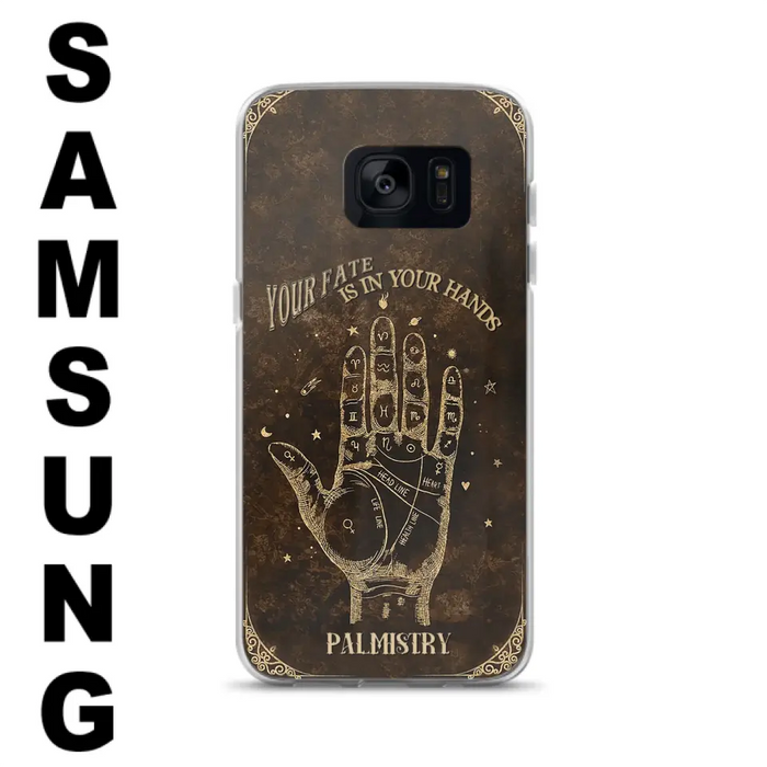 Palmistry Phone Case - Your Fate Is in Your Hands - Cases For iPhone/Samsung