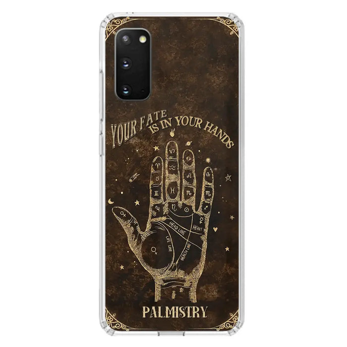 Palmistry Phone Case - Your Fate Is in Your Hands - Cases For iPhone/Samsung