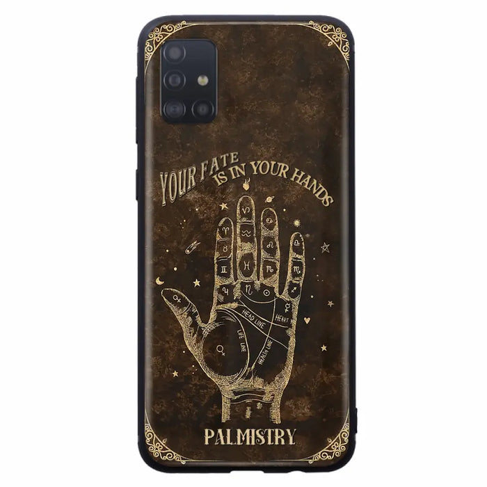 Palmistry Phone Case - Your Fate Is in Your Hands - Cases For iPhone/Samsung