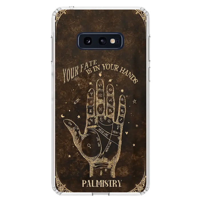 Palmistry Phone Case - Your Fate Is in Your Hands - Cases For iPhone/Samsung