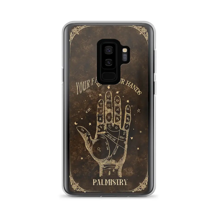 Palmistry Phone Case - Your Fate Is in Your Hands - Cases For iPhone/Samsung