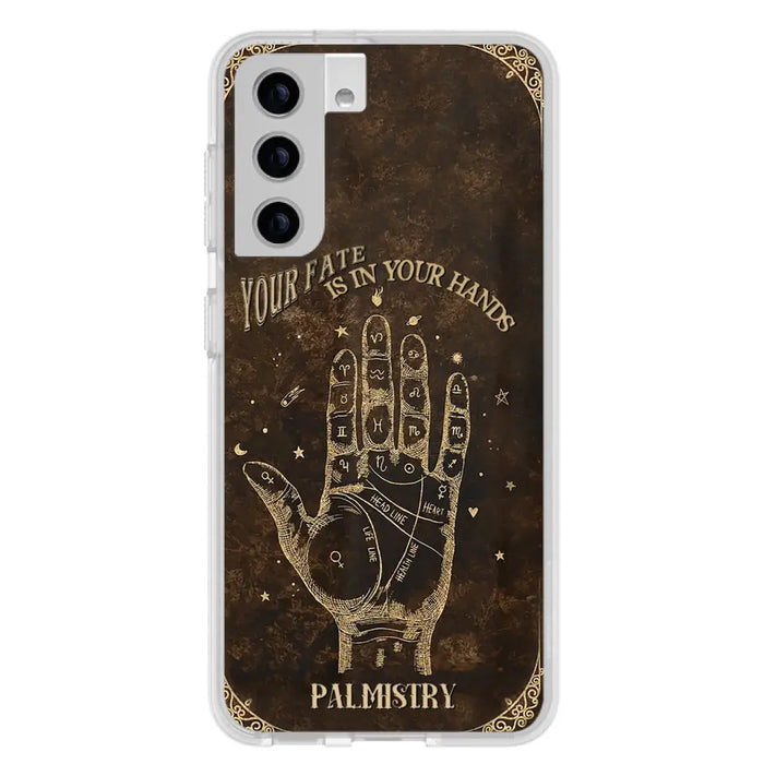 Palmistry Phone Case - Your Fate Is in Your Hands - Cases For iPhone/Samsung