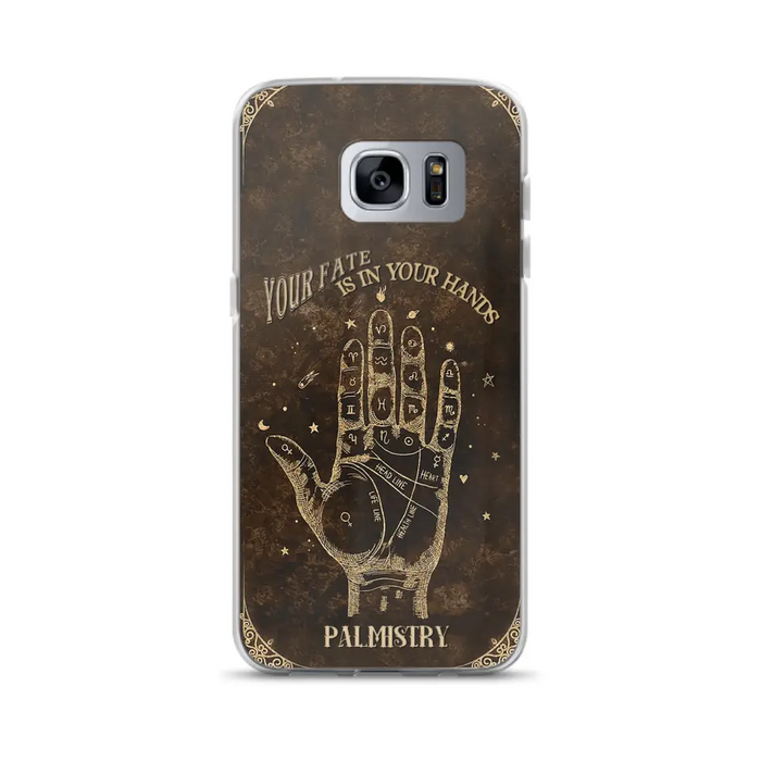 Palmistry Phone Case - Your Fate Is in Your Hands - Cases For iPhone/Samsung