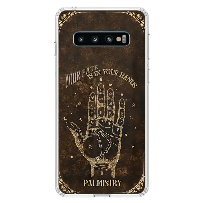 Palmistry Phone Case - Your Fate Is in Your Hands - Cases For iPhone/Samsung