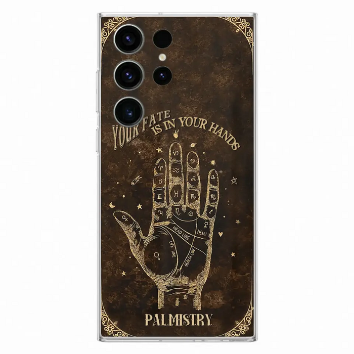 Palmistry Phone Case - Your Fate Is in Your Hands - Cases For iPhone/Samsung