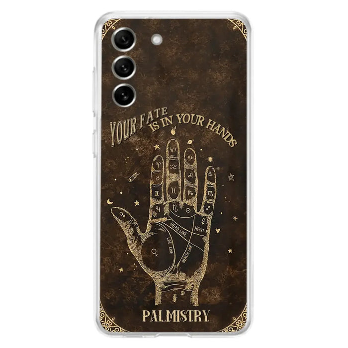 Palmistry Phone Case - Your Fate Is in Your Hands - Cases For iPhone/Samsung