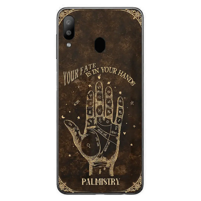 Palmistry Phone Case - Your Fate Is in Your Hands - Cases For iPhone/Samsung