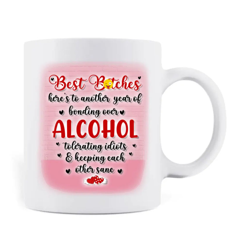 Personalized Friends Mug - Best Gift For Friends