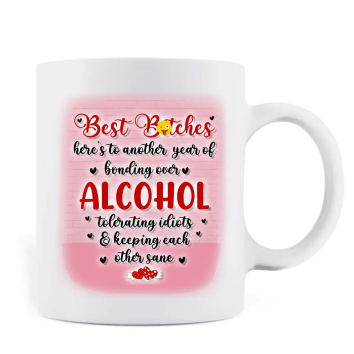 Custom Personalized Friends Mug - Best Gift For Friends