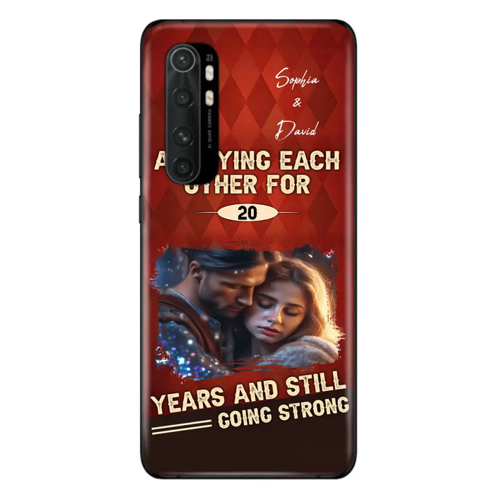 Personalized Couple Photo Phone Case - Gift Idea For Couple - Annoying Each Other For 20 Years And Still Going Strong - Case For Oppo/Xiaomi/Huawei