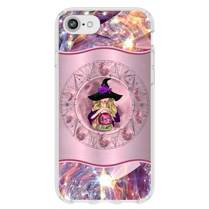 Personalized Witch Phone Case - Halloween Gift Idea For Witch Lovers - Case For iPhone/Samsung