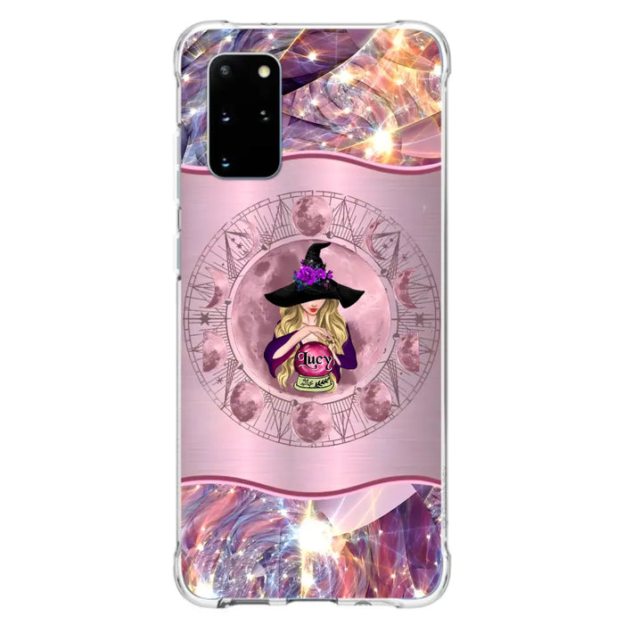 Personalized Witch Phone Case - Halloween Gift Idea For Witch Lovers - Case For iPhone/Samsung