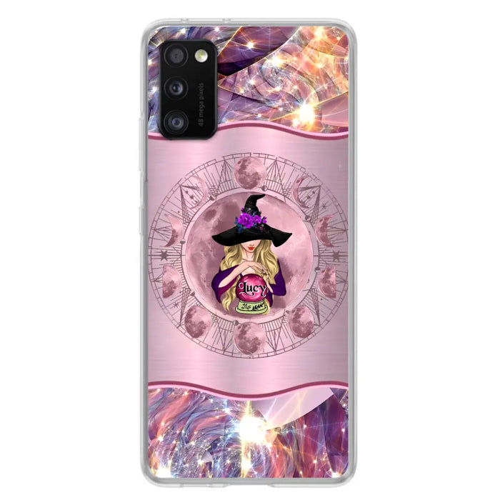 Personalized Witch Phone Case - Halloween Gift Idea For Witch Lovers - Case For iPhone/Samsung