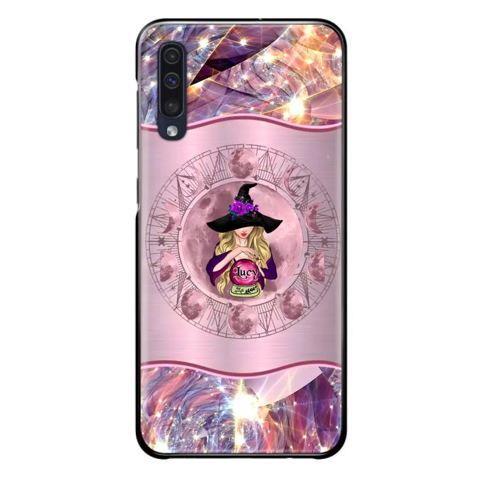 Personalized Witch Phone Case - Halloween Gift Idea For Witch Lovers - Case For iPhone/Samsung