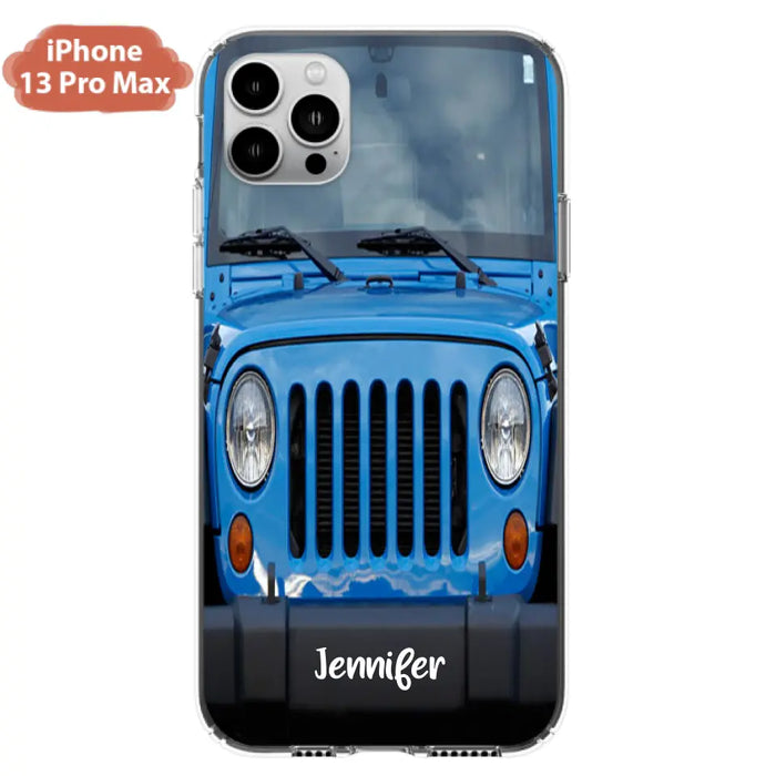 Custom Personalized Off-Road Car Phone Case For Iphone 13