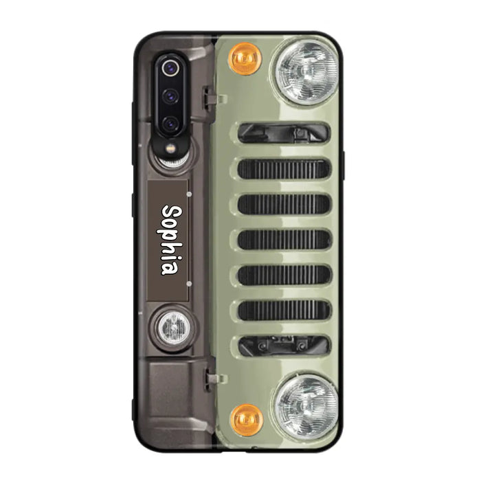 Custom personalized phone case - Off-road car phone case for iPhone, Samsung and Xiaomi