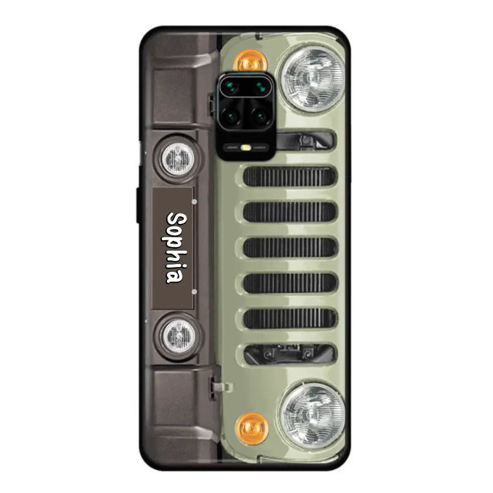 Custom personalized phone case - Off-road car phone case for iPhone, Samsung and Xiaomi