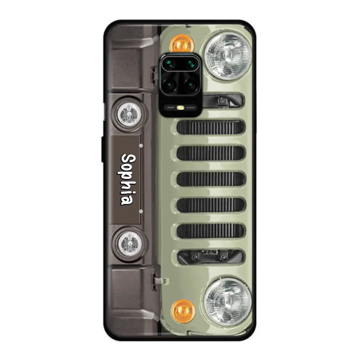 Custom personalized phone case - Off-road car phone case for iPhone, Samsung and Xiaomi