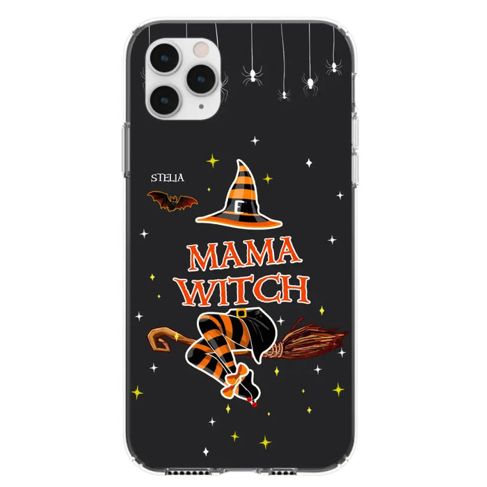 Custom Personalized Halloween Bat Phone Case - Upto 6 Bats - Case For iPhone And Samsung