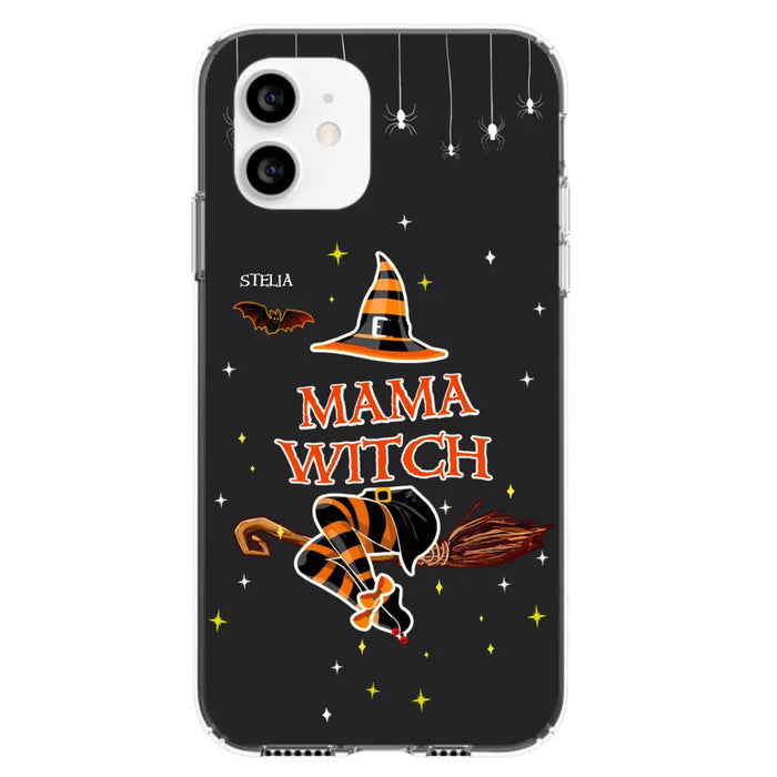 Custom Personalized Halloween Bat Phone Case - Upto 6 Bats - Case For iPhone And Samsung