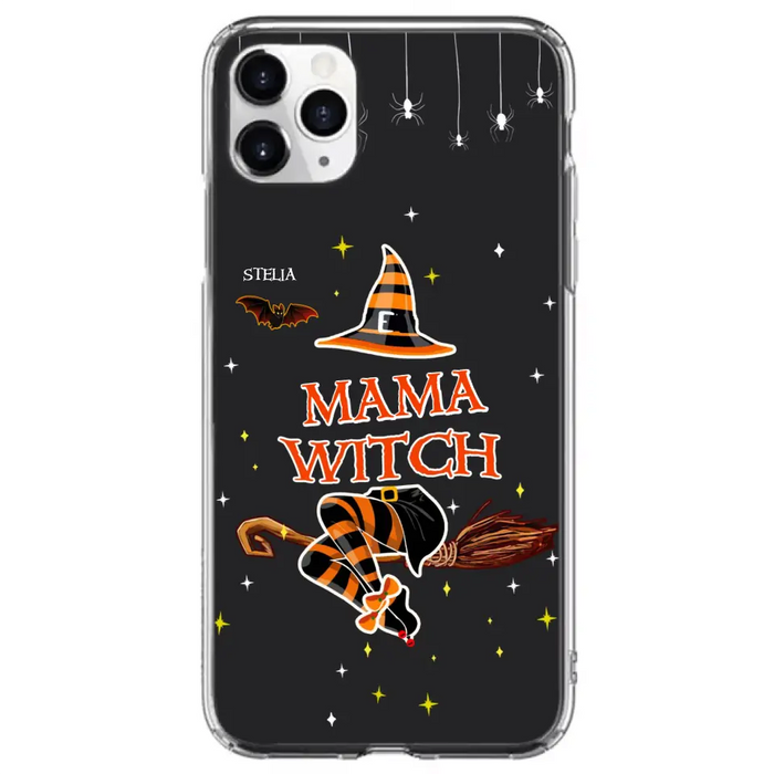 Custom Personalized Halloween Bat Phone Case - Upto 6 Bats - Case For iPhone And Samsung