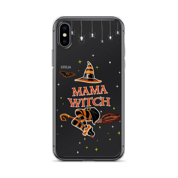 Custom Personalized Halloween Bat Phone Case - Upto 6 Bats - Case For iPhone And Samsung