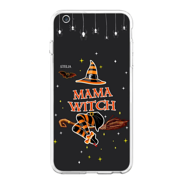 Custom Personalized Halloween Bat Phone Case - Upto 6 Bats - Case For iPhone And Samsung