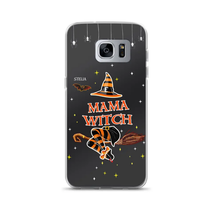 Custom Personalized Halloween Bat Phone Case - Upto 6 Bats - Case For iPhone And Samsung