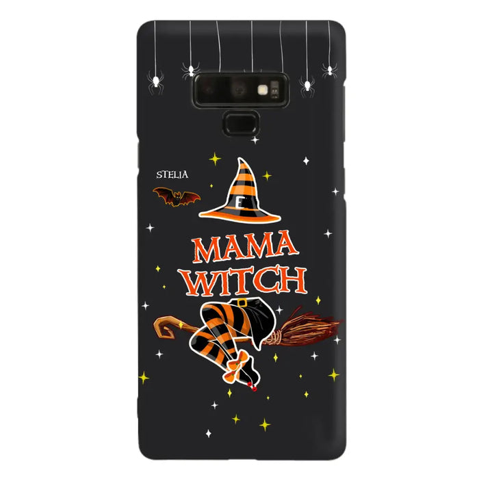 Custom Personalized Halloween Bat Phone Case - Upto 6 Bats - Case For iPhone And Samsung