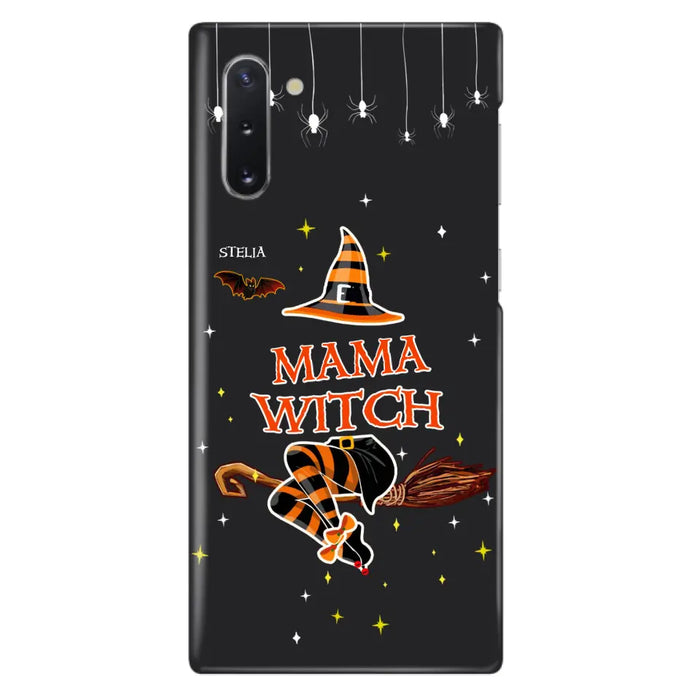 Custom Personalized Halloween Bat Phone Case - Upto 6 Bats - Case For iPhone And Samsung