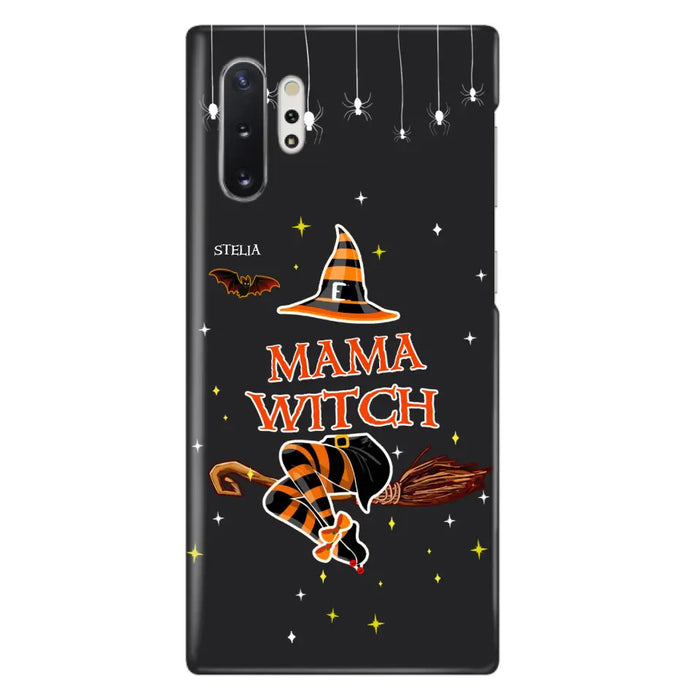 Custom Personalized Halloween Bat Phone Case - Upto 6 Bats - Case For iPhone And Samsung