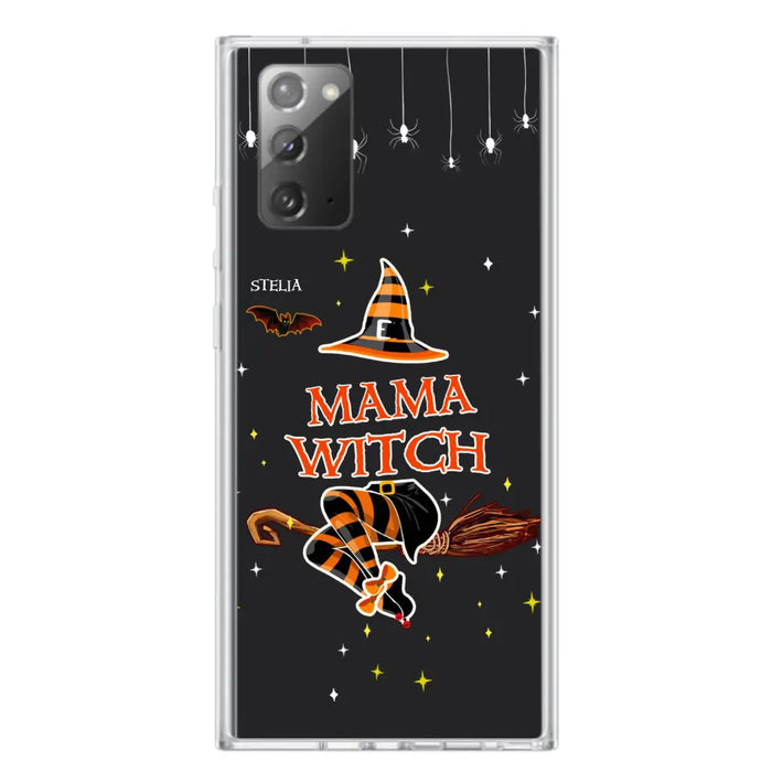 Custom Personalized Halloween Bat Phone Case - Upto 6 Bats - Case For iPhone And Samsung