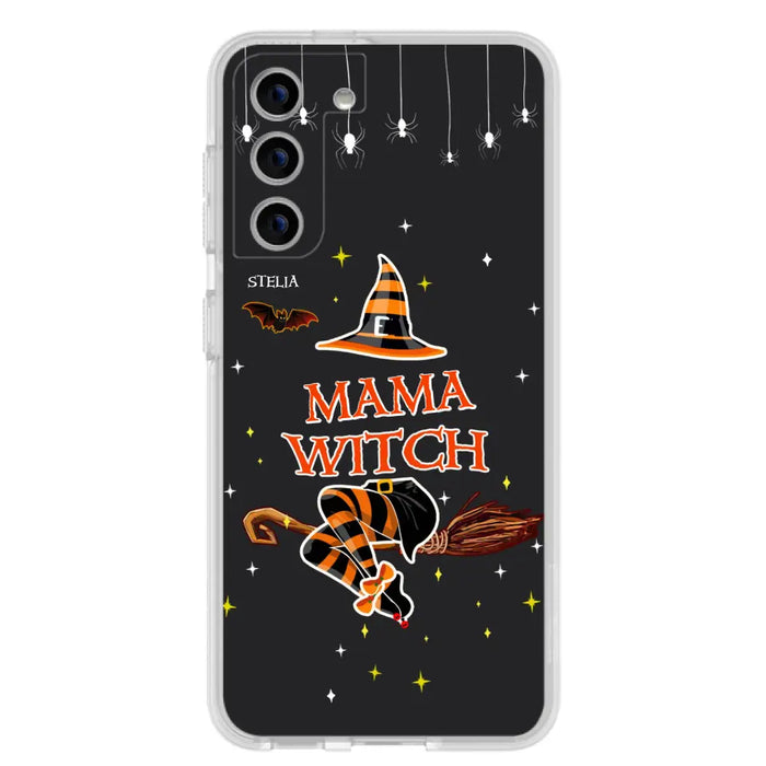 Custom Personalized Halloween Bat Phone Case - Upto 6 Bats - Case For iPhone And Samsung