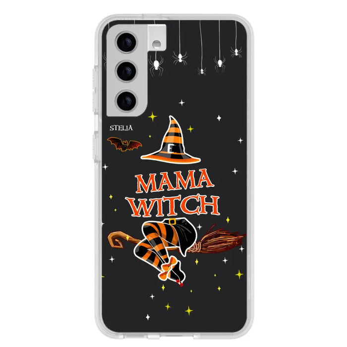 Custom Personalized Halloween Bat Phone Case - Upto 6 Bats - Case For iPhone And Samsung