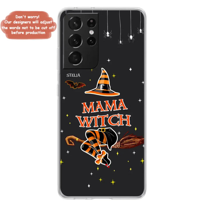 Custom Personalized Halloween Bat Phone Case - Upto 6 Bats - Case For iPhone And Samsung