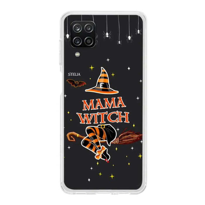 Custom Personalized Halloween Bat Phone Case - Upto 6 Bats - Case For iPhone And Samsung