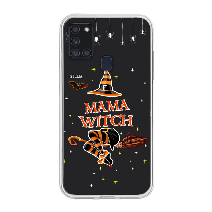 Custom Personalized Halloween Bat Phone Case - Upto 6 Bats - Case For iPhone And Samsung