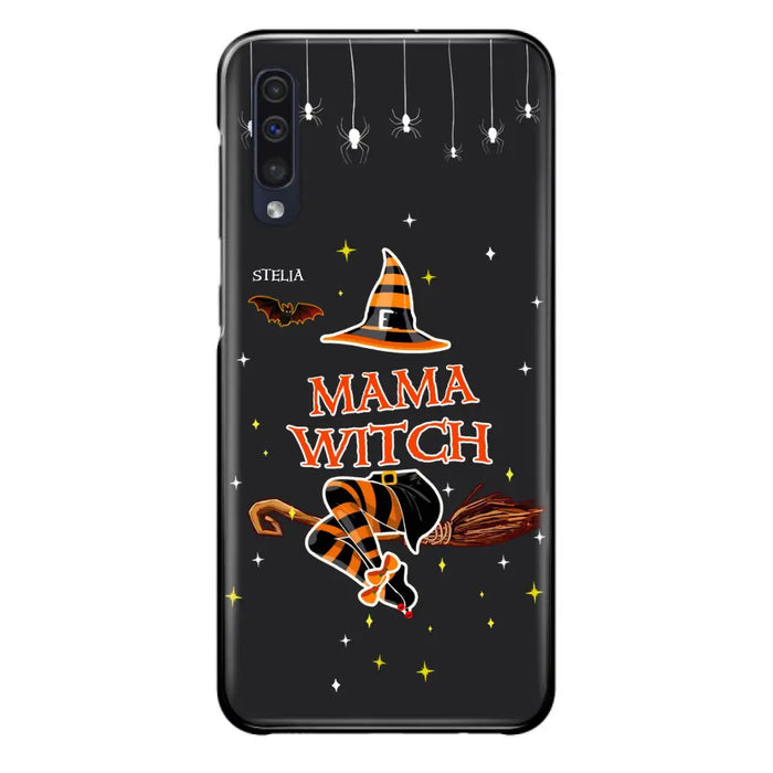 Custom Personalized Halloween Bat Phone Case - Upto 6 Bats - Case For iPhone And Samsung