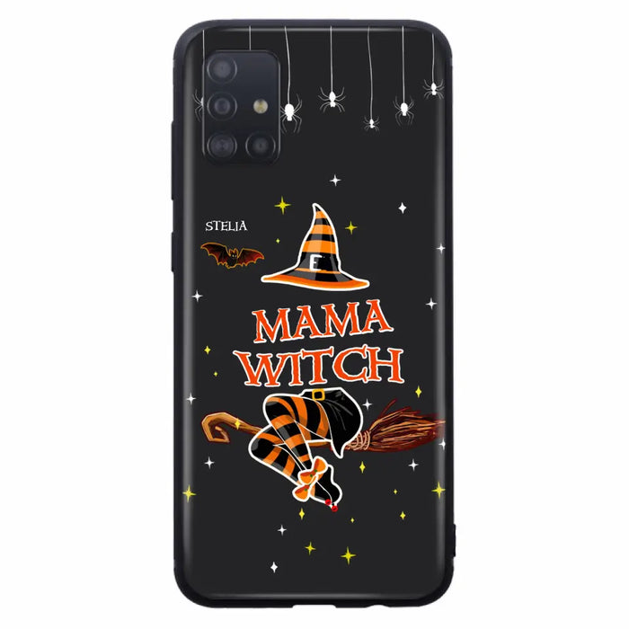 Custom Personalized Halloween Bat Phone Case - Upto 6 Bats - Case For iPhone And Samsung