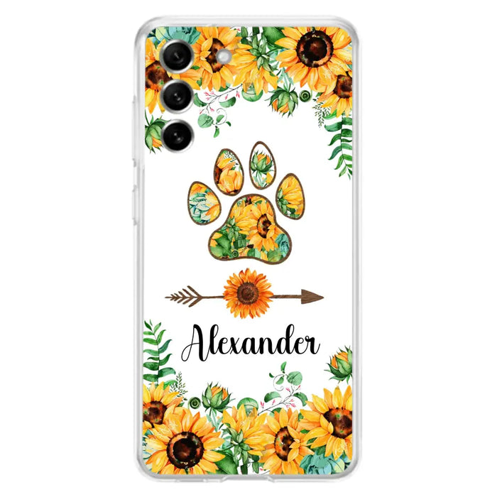 Custom Personalized Pet Lovers Phone Case - Best Gift For Dog/Cat Lover - Case For Iphone and Samsung - 88AM4E