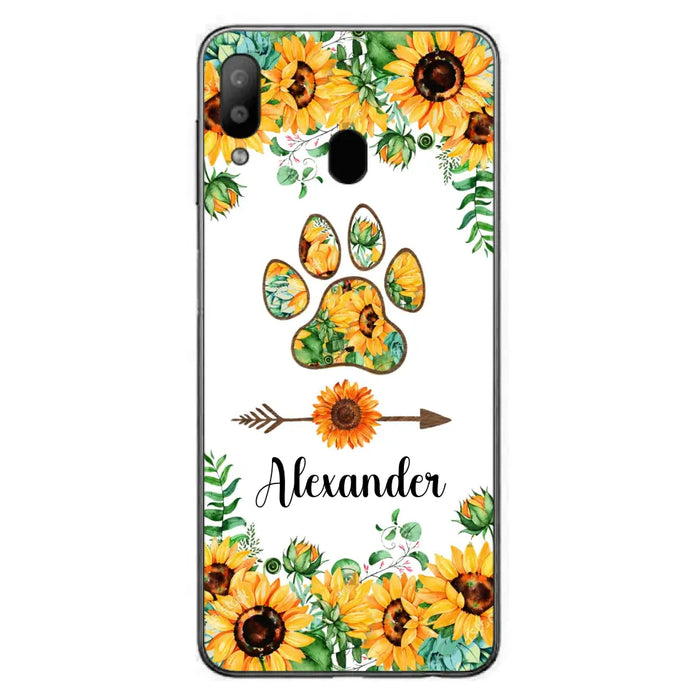 Custom Personalized Pet Lovers Phone Case - Best Gift For Dog/Cat Lover - Case For Iphone and Samsung - 88AM4E